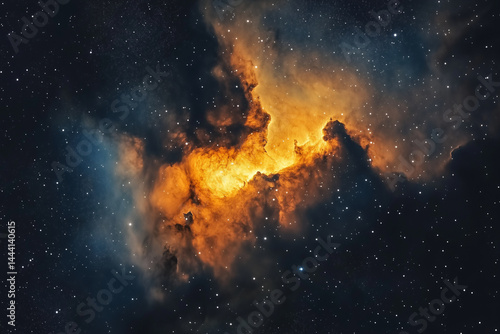 Nebula in the Universe