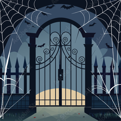wrought iron gates