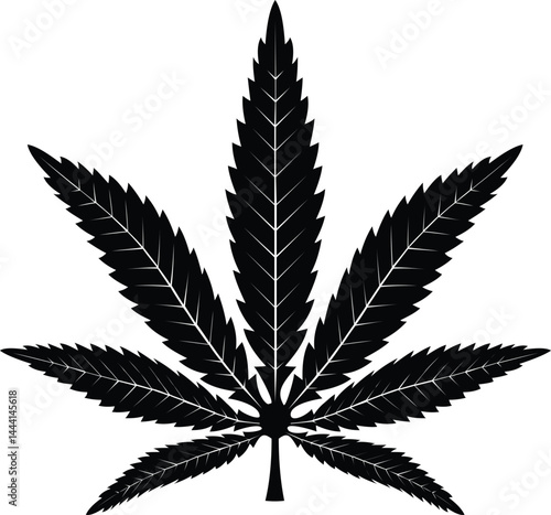 Vintage retro cbd cannabis marijuana hemp pot leaf farm cultivation logo design vector template