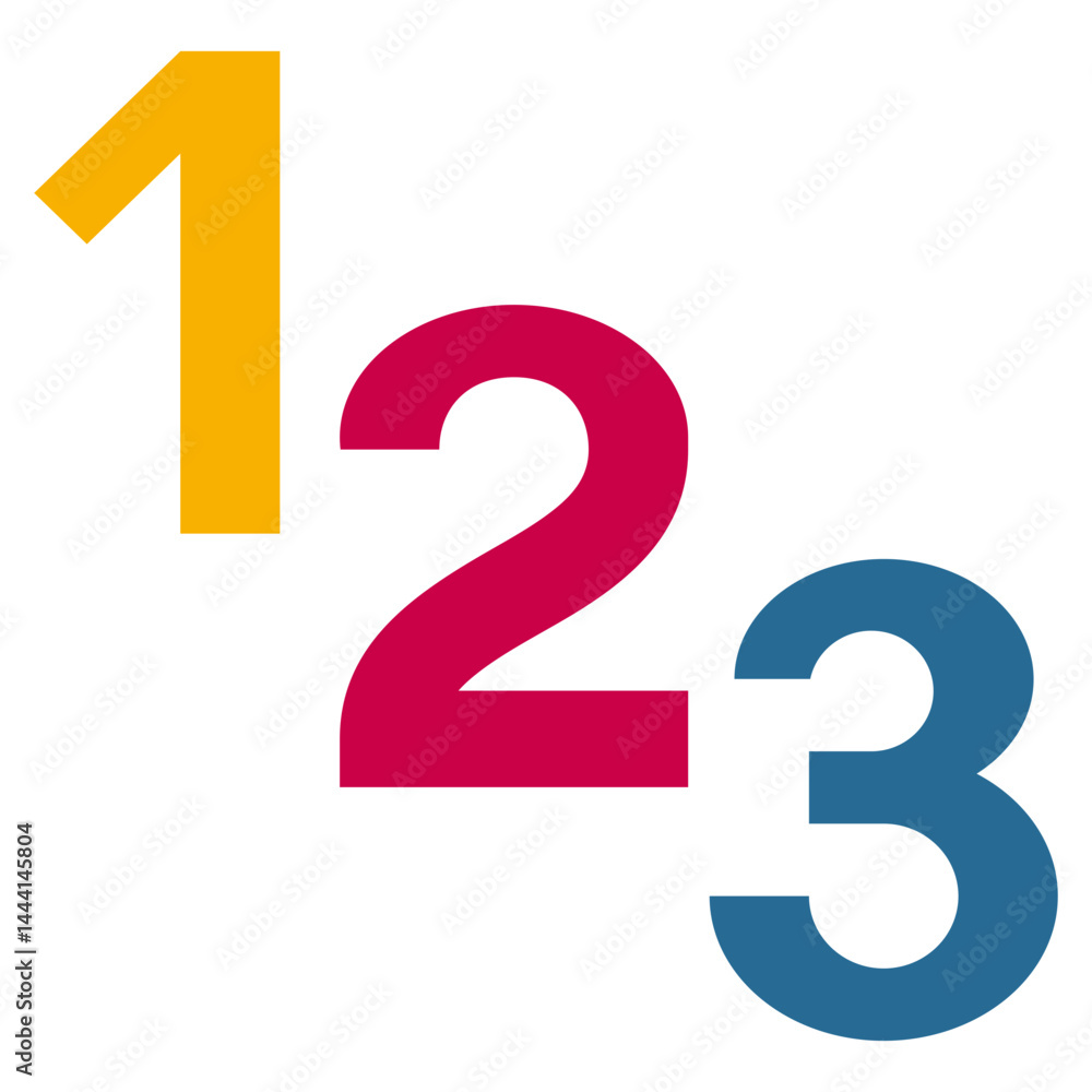 Number icon. Mathematical symbol Number icon. Mathematical symbol