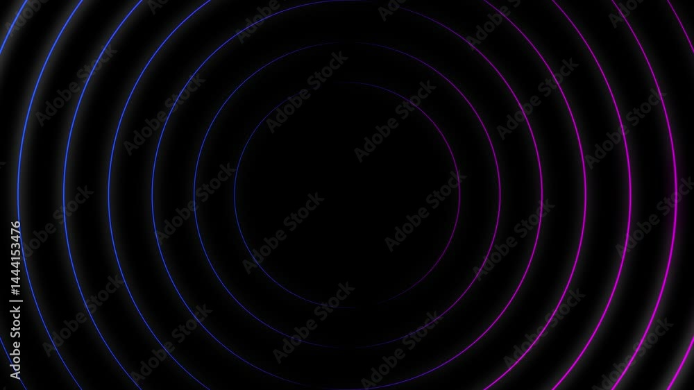abstract glowing circle lines background motion graphic futuristic video abstract glowing circle lines background motion graphic futuristic video