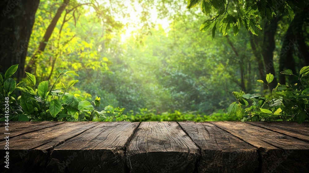 A large log placed against a nature backdrop with green trees A large log placed against a nature backdrop with green trees