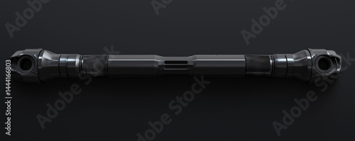 Wallpaper Mural High-tech mechanical part displayed on a sleek black background for industrial use. Torontodigital.ca