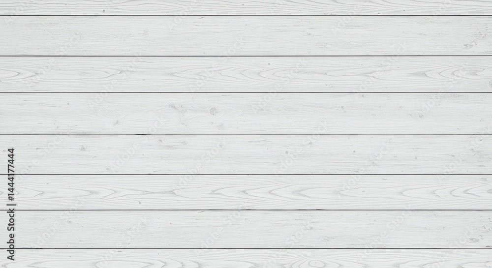 Fototapeta premium White Painted Wood Planks Background Texture Close Up