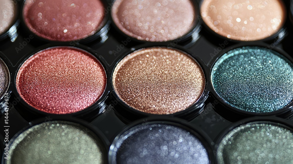 A makeup artist layering different eyeshadow shades to achieve a multi-dimensional eye look. A makeup artist layering different eyeshadow shades to achieve a multi-dimensional eye look.