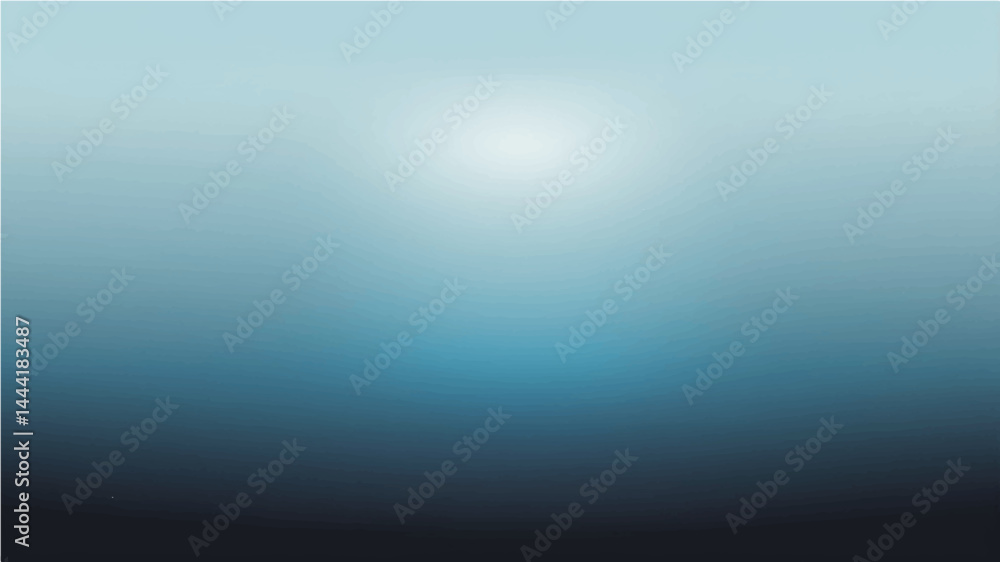 Obraz premium sky blue and white gradient smooth background. Abstract background design. Premium sky blue and white background design. Illustration. Vector