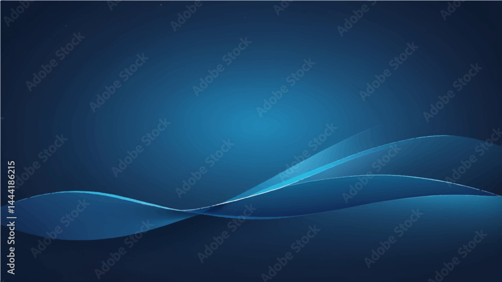 Blue gradient smooth background. Abstract background design. Premium blue background design. Illustration. Vector Blue gradient smooth background. Abstract background design. Premium blue background design. Illustration. Vector