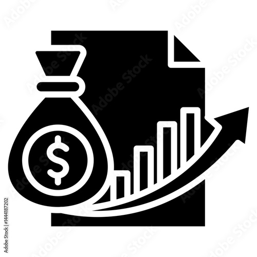 Capital Gain Icon