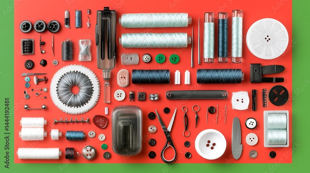 Electronic circuit board components closeup Electronic circuit board components closeup