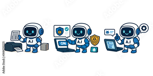 Robot Admin Panel and Search Optimization Set