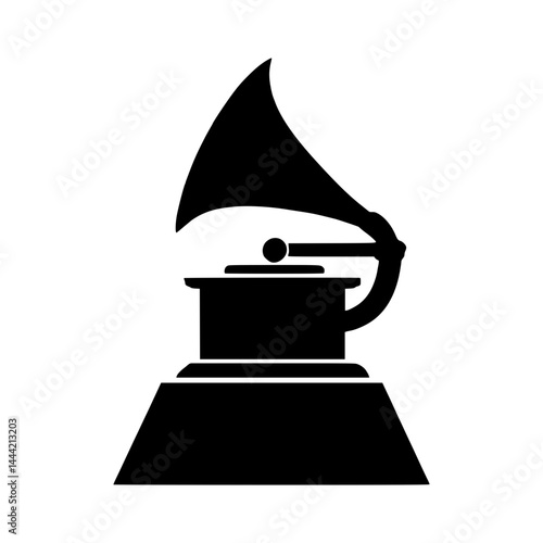 Grammy Awards Icon - Music Symbol