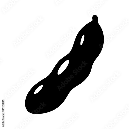 Soybean Silhouette Icon