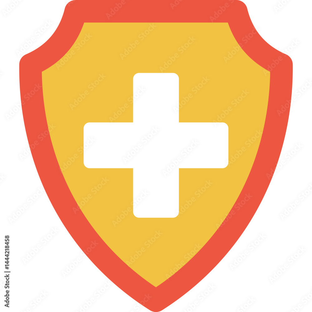 Fototapeta premium Health Insurance Element