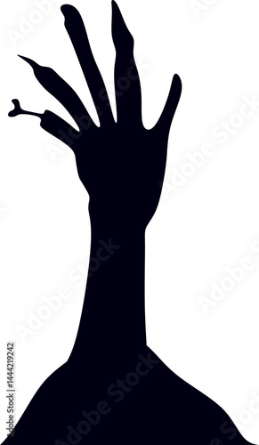 Halloween Zombie Hands