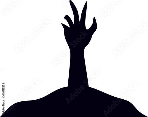 Halloween Zombie Hands