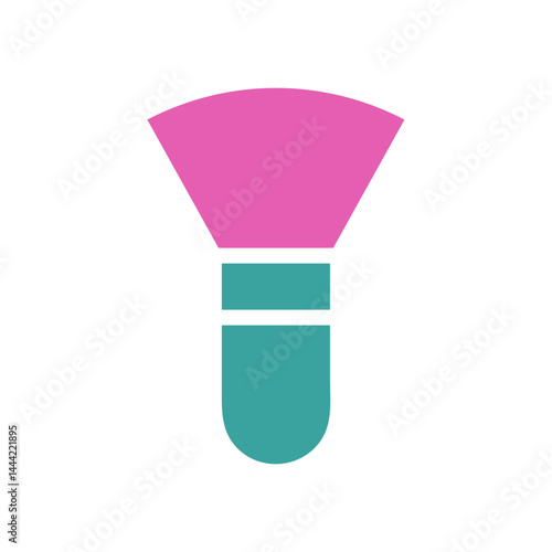 A cosmetician's artistry: Vivid depiction of a tool for skin embellishment