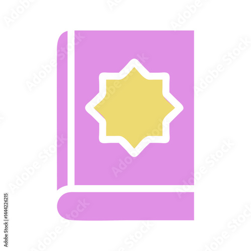 Elegant Illustration: A stylized book depicting knowledge and cultural richness