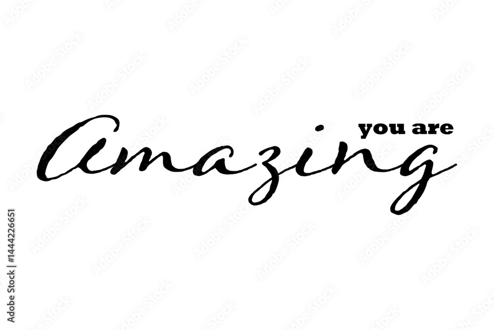 You are Amazing シンプルなロゴマーク
You are Amazing シンプルなロゴマーク