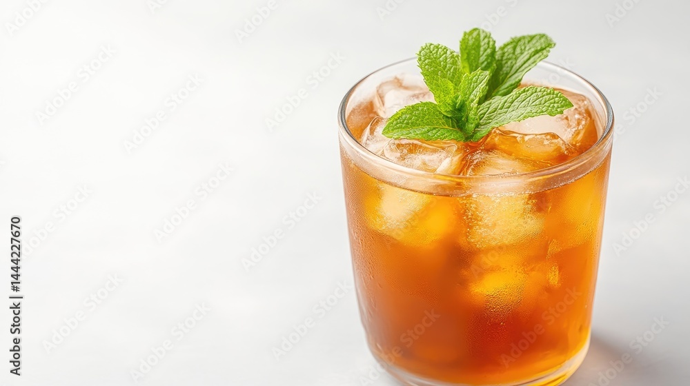 custom made wallpaper toronto digitalRefreshing Iced Tea