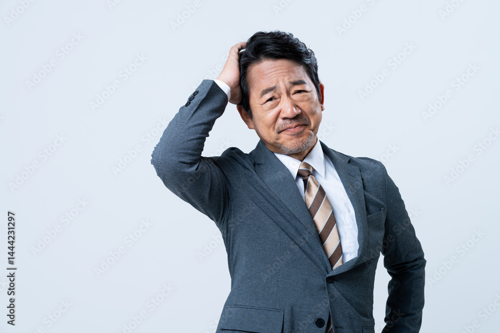 ミドルのビジネスマン ミドルのビジネスマン