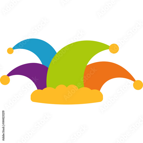 April Fools Day Jester Hat