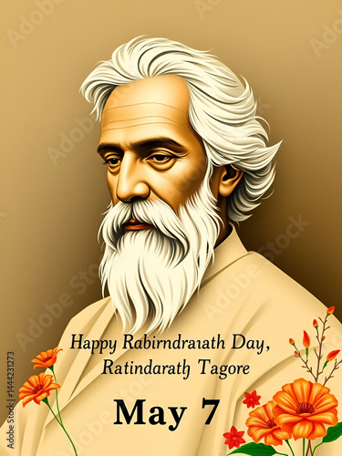 Rabindranath Tagore Day, celebrated on May 7, honors the birth anniversary of the legendary poet, writer, and Nobel laureate