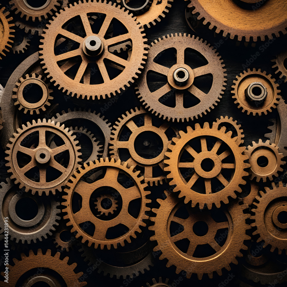 Rusty gears grinding against glitchy, outdated code, representing legacy programming languages filled with bugs and inefficiencies Rusty gears grinding against glitchy, outdated code, representing legacy programming languages filled with bugs and inefficiencies
