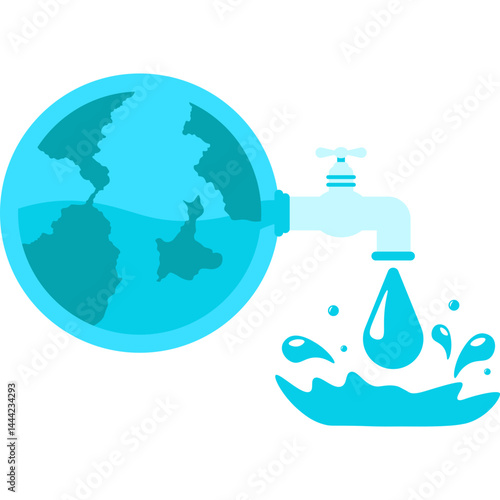 World Water Day Illustration