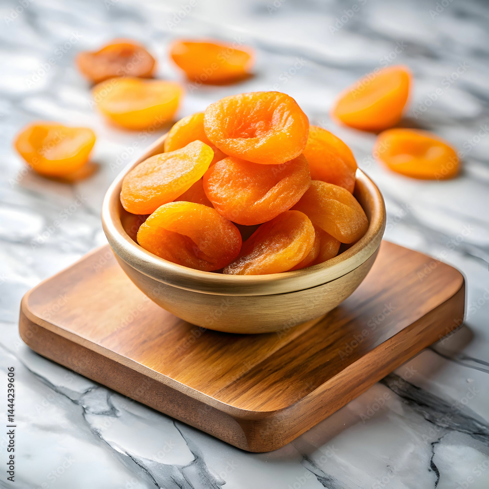 dried apricot in the bowl on the trivet dried apricot in the bowl on the trivet