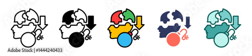Crisis Solution Multiple icon
