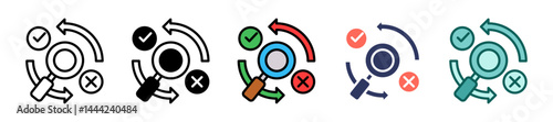 Effective Decisions Multiple icon