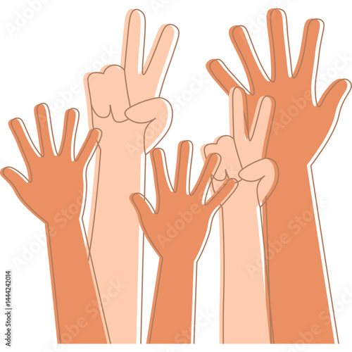 Stop Racism Illustration