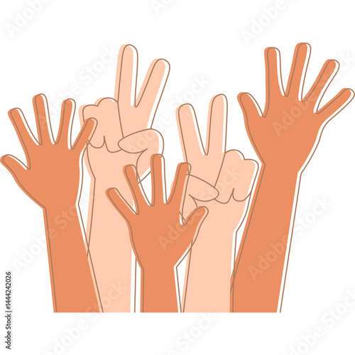 Stop Racism Illustration