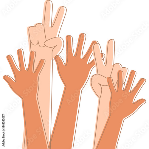 Stop Racism Illustration