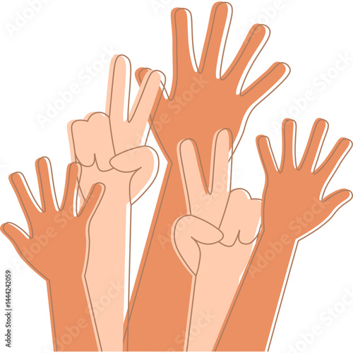 Stop Racism Illustration