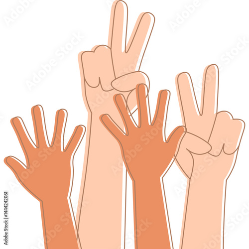Stop Racism Illustration