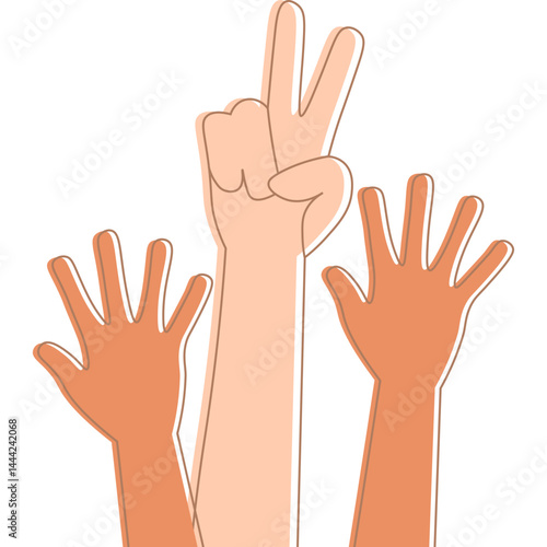 Stop Racism Illustration