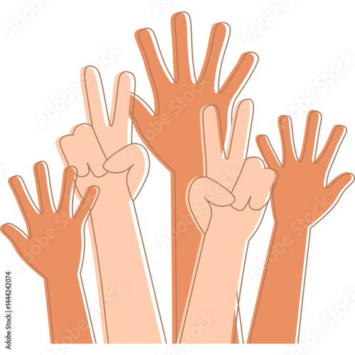 Stop Racism Illustration