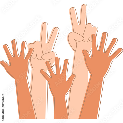 Stop Racism Illustration
