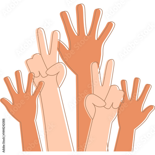 Stop Racism Illustration