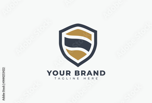 Simple Abstract Shield for Safety Protection Logo Design Element Free Download Simple Abstract Shield for Safety Protection Logo Design Element - GFXLoad