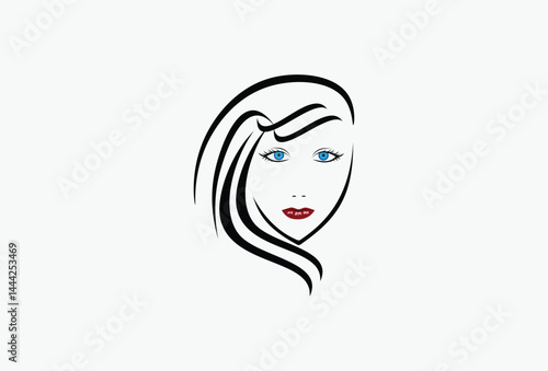 Beauty Face for Salon or Woman Treatment
