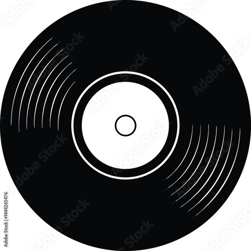 Vinyl Record Icon