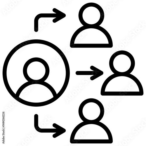 Delegation Icon