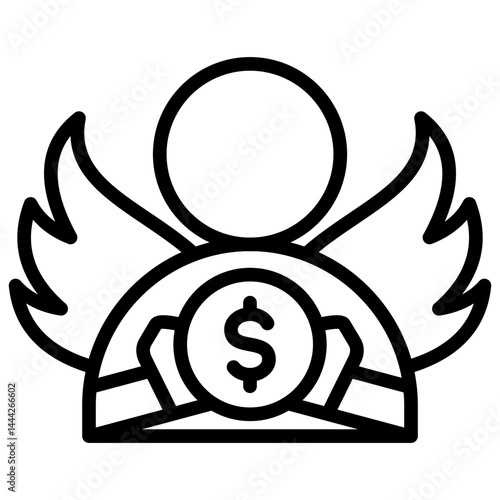Angel Investor Icon