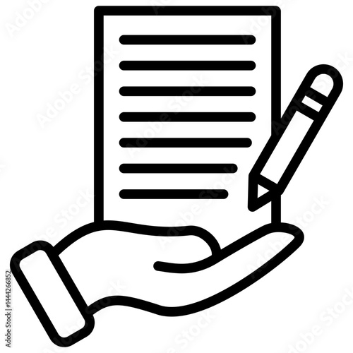 Business Proposal Icon