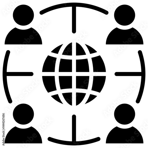 Outsourcing Icon