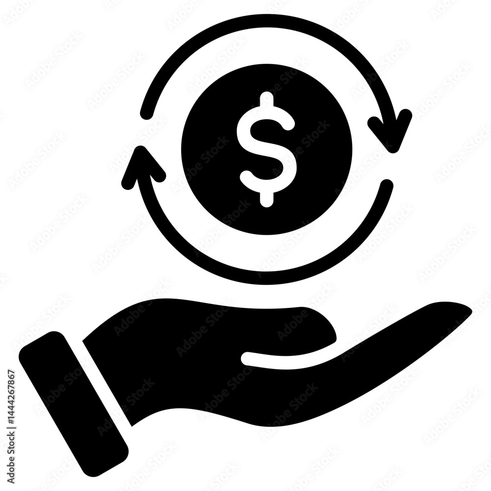 Revenue Icon Revenue Icon