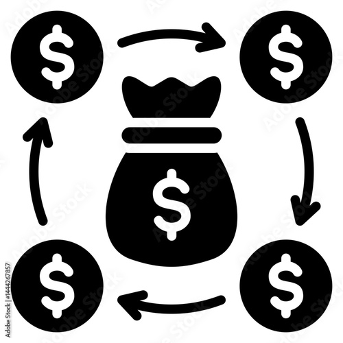 Cash Flow Icon
