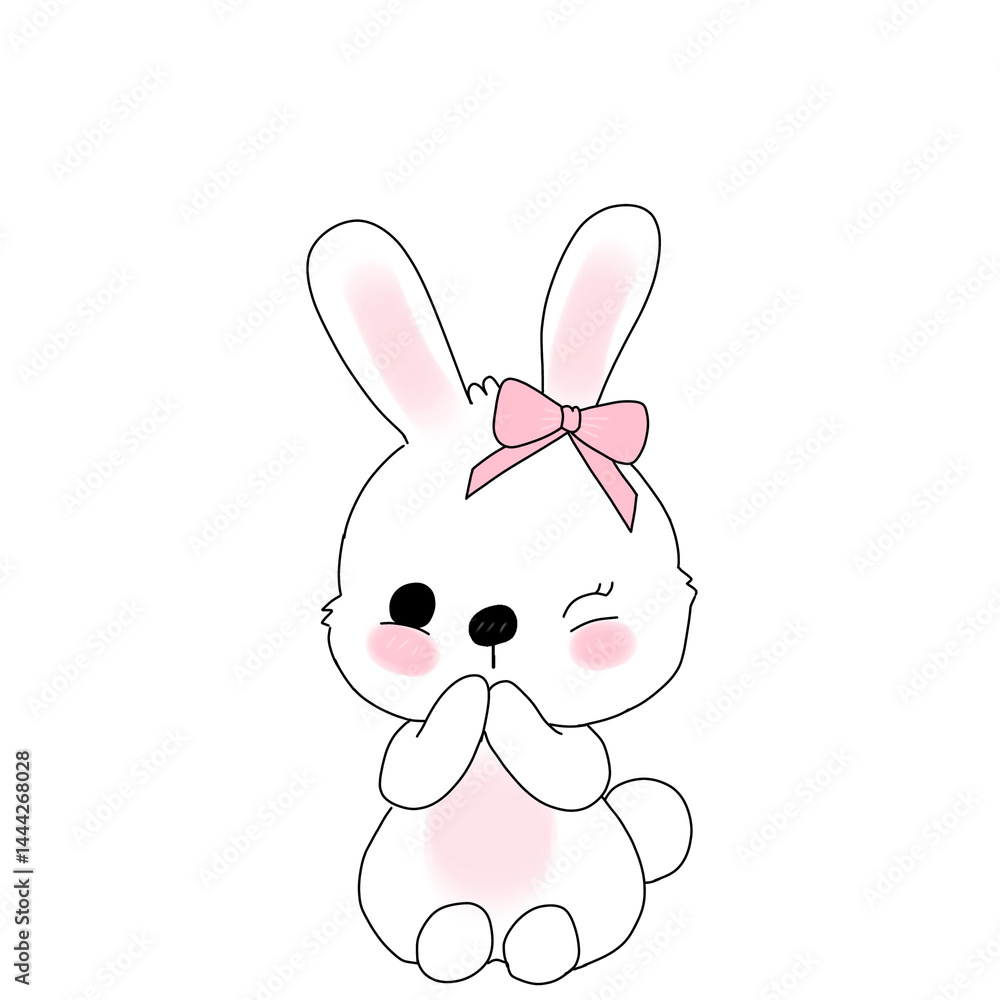 Rabbit cartoon Rabbit cartoon